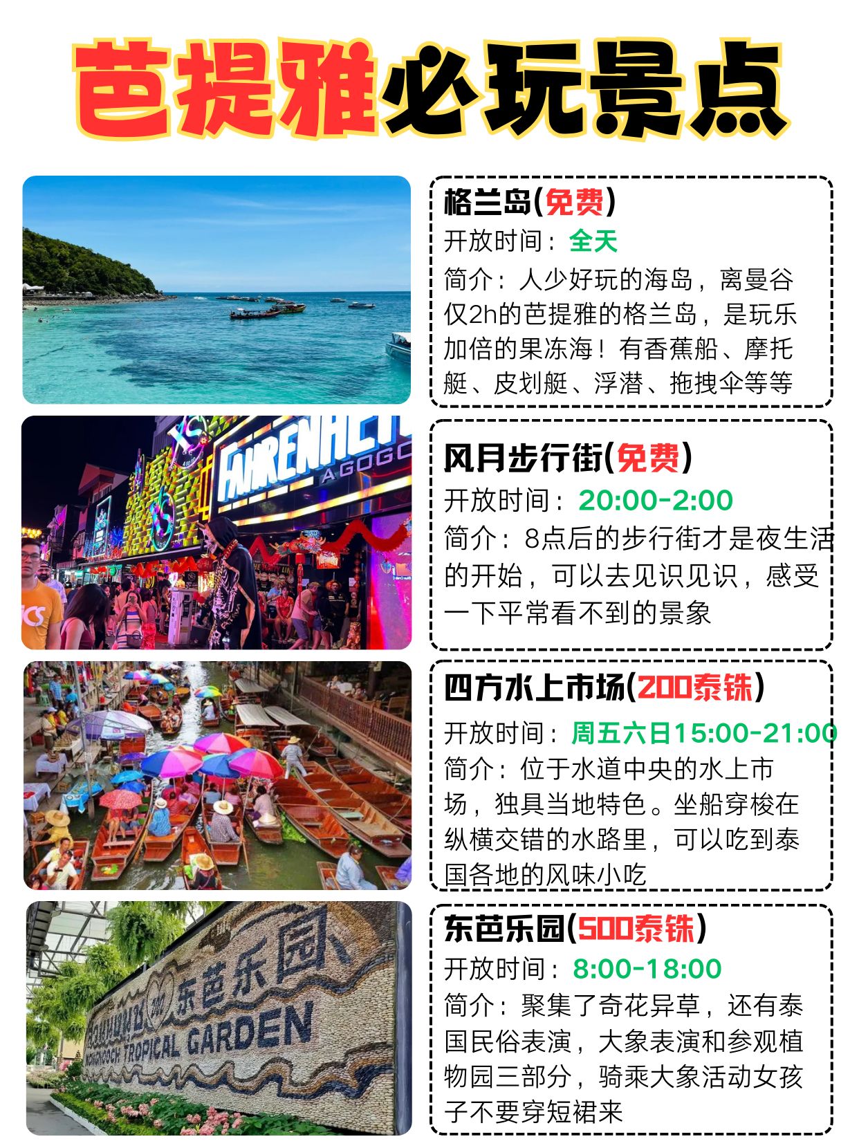 芭提雅最新景点探索，热带风情与文化的完美融合
