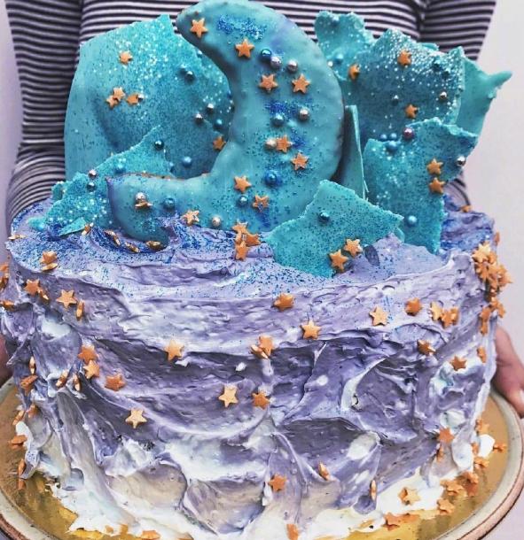 最新款生日蛋糕设计趋势，女生专属的梦幻世界